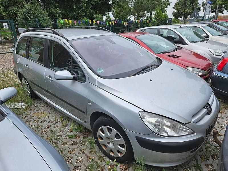 Grau Gebraucht 2007 Peugeot 307 Kombi | 1.999 € (Fairer Preis) - Bild 1/4