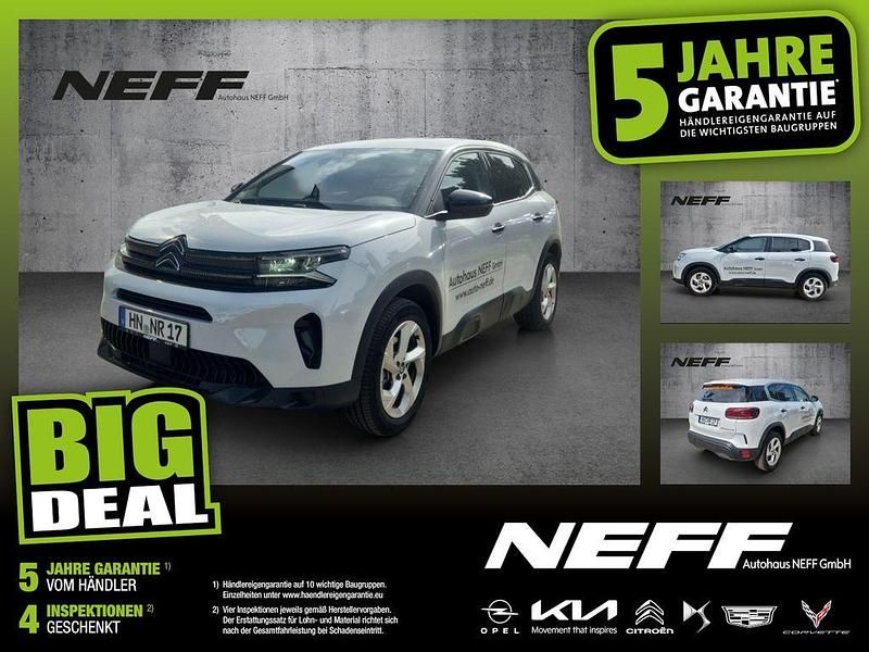 Weiß Gebraucht 2025 Citroën C5 Aircross SUV | 27.980 € (Etwas zu teuer) - Bild 1/4