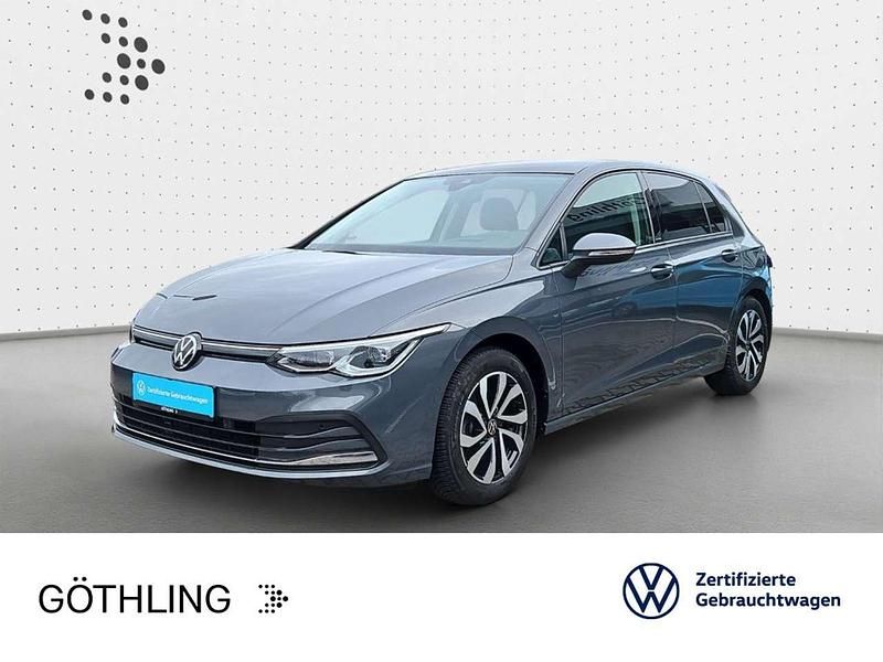 Gebraucht VW Golf VIII Active 150 PS (110 kW) 2022 Delfingrau metallic Limousine