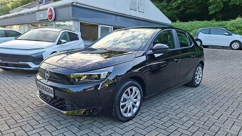 Schwarz Neu 2025 Opel Corsa Edition Limousine | 16.950 € (Guter Preis) - Bild 1/4