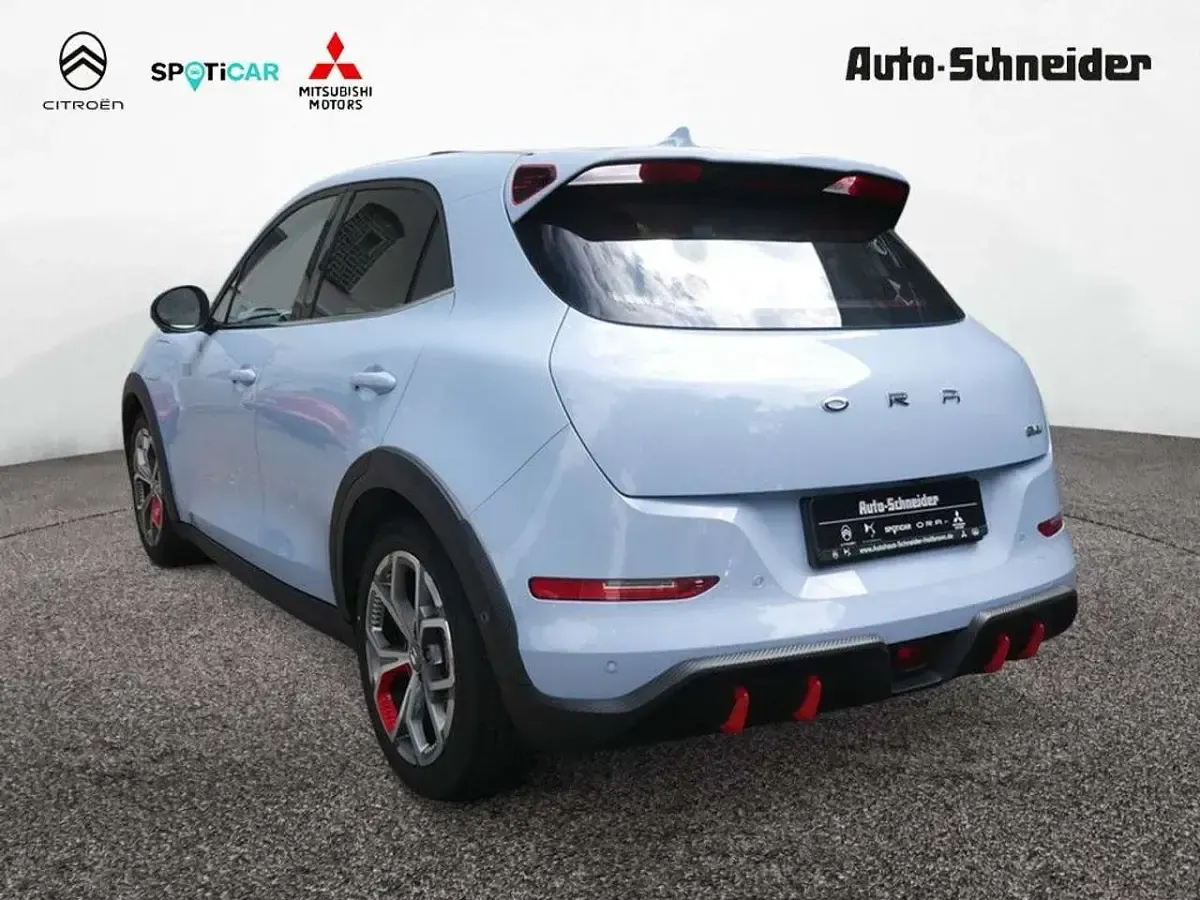 Neu Ora 03 GT 125 kW (171 PS) 2025 Blau Kleinwagen