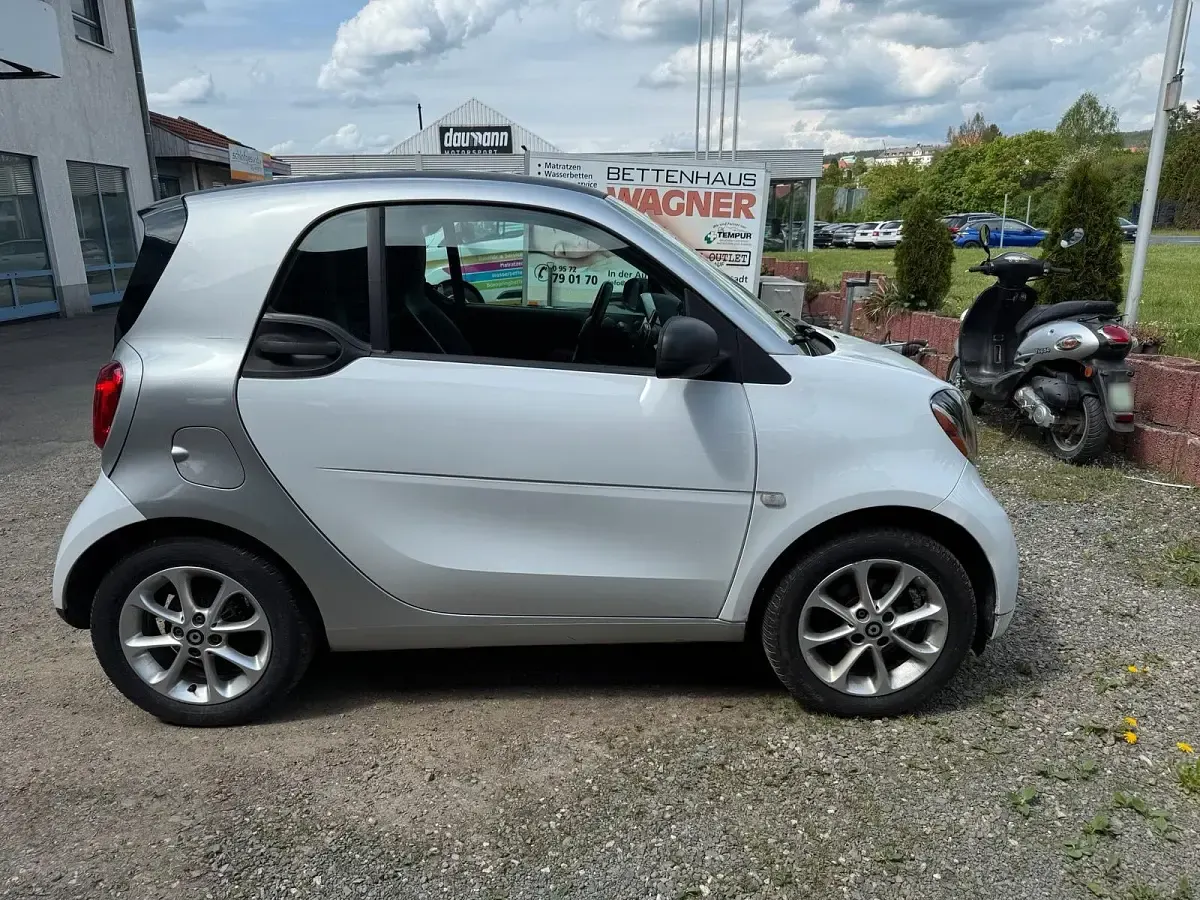 Usata Smart ForTwo Coupé 90 CV (66 kW) 2016 Bianco Coupé