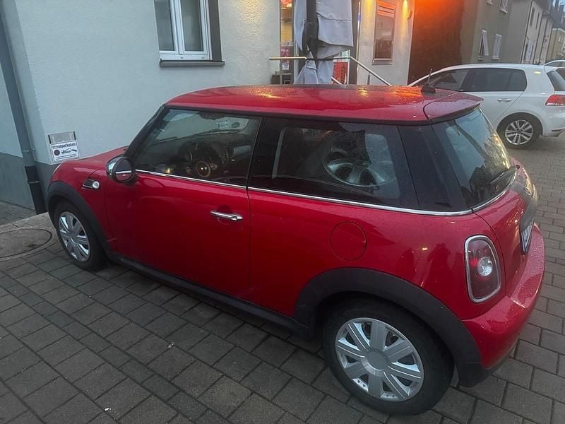Gebraucht Mini Cooper Cabriolet 2009 Rot Cabrio