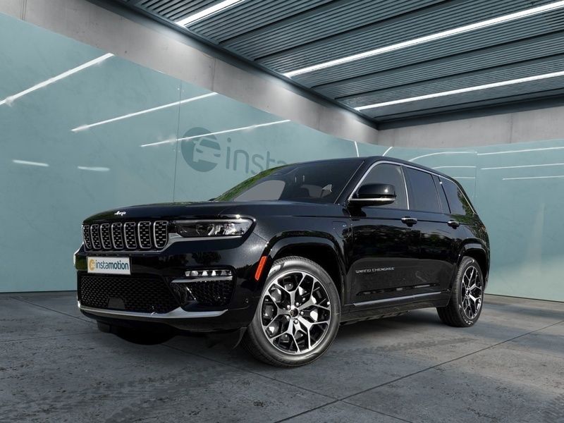 Schwarz Gebraucht 2023 Jeep Grand Cherokee Summit SUV | 107.181 € - Bild 1/4