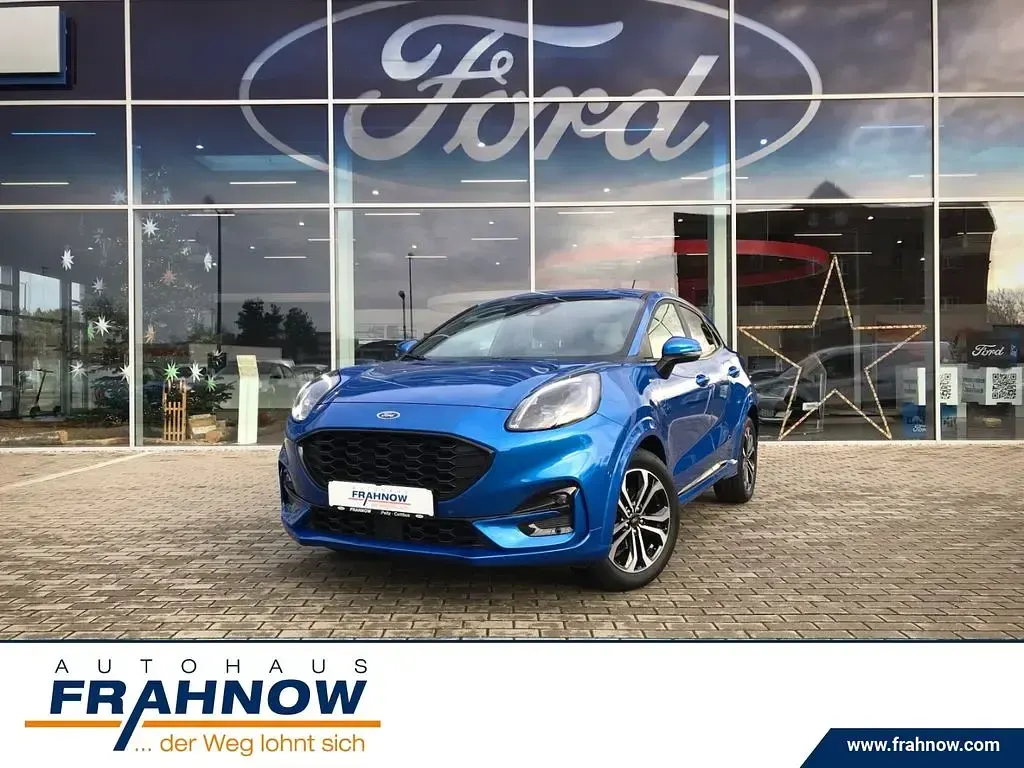 Gebraucht Ford Puma ST-Line 125 PS (91 kW) 2021 SUV