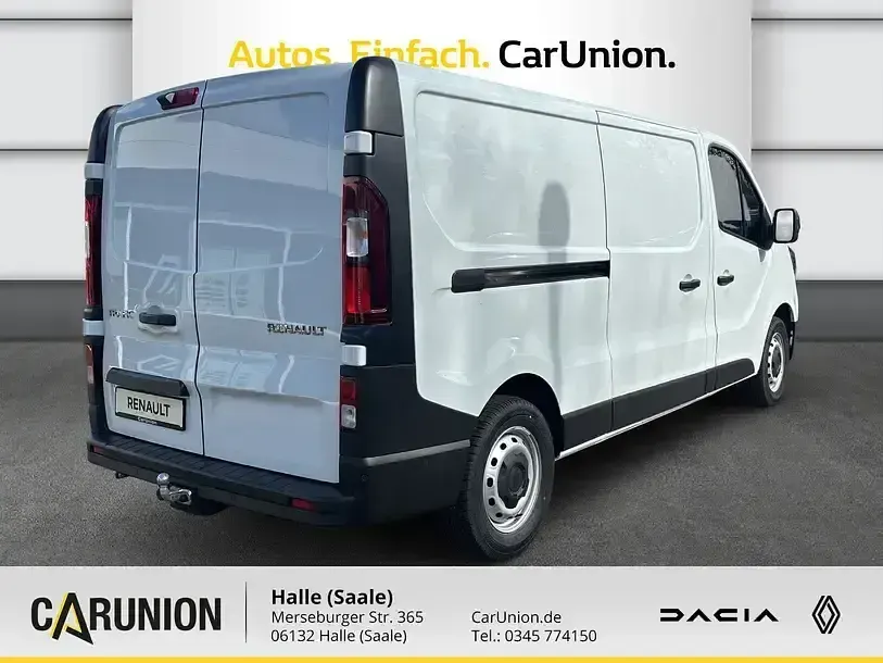 Gebraucht Renault Trafic Komfort 131 PS (96 kW) 2026 Arktisweiß Van / Kleinbus