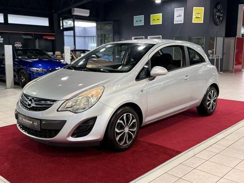 Silber Gebraucht 2011 Opel Corsa Kleinwagen | 2.990 € (Fairer Preis) - Bild 1/4