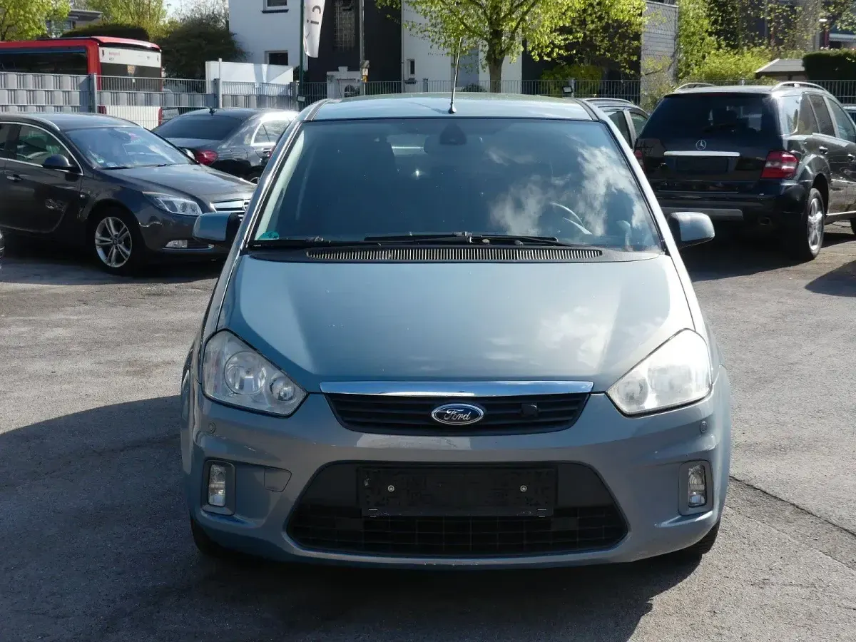 Gebraucht Ford C-MAX Style 125 PS (91 kW) 2008 Grau Van / Kleinbus