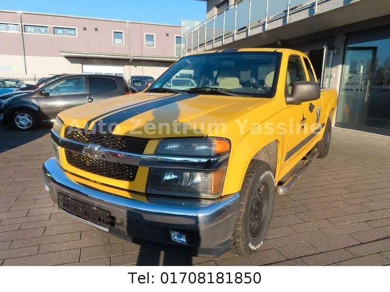 Gelb Gebraucht 2008 Chevrolet Colorado Abholung | 5.950 € - Bild 1/4