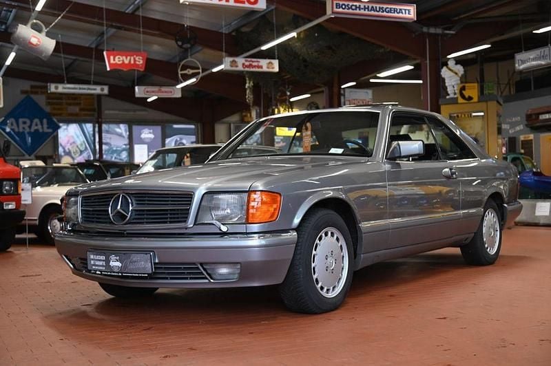 Gebraucht Mercedes 500 245 PS (180 kW) 1987 Grau Coupé