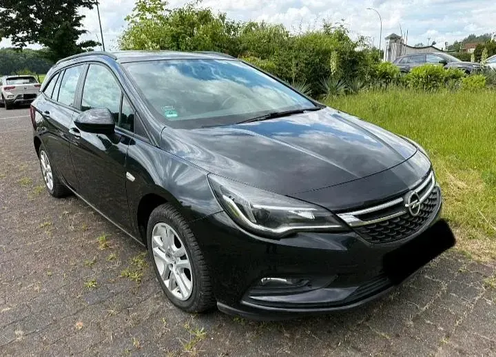 Gebraucht Opel Astra 136 PS (100 kW) 2016 Schwarz Kombi