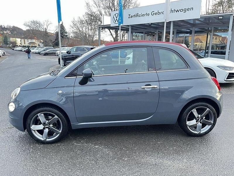 Gebraucht Fiat 500 Lounge 69 PS (50 kW) 2018 Grau Cabrio