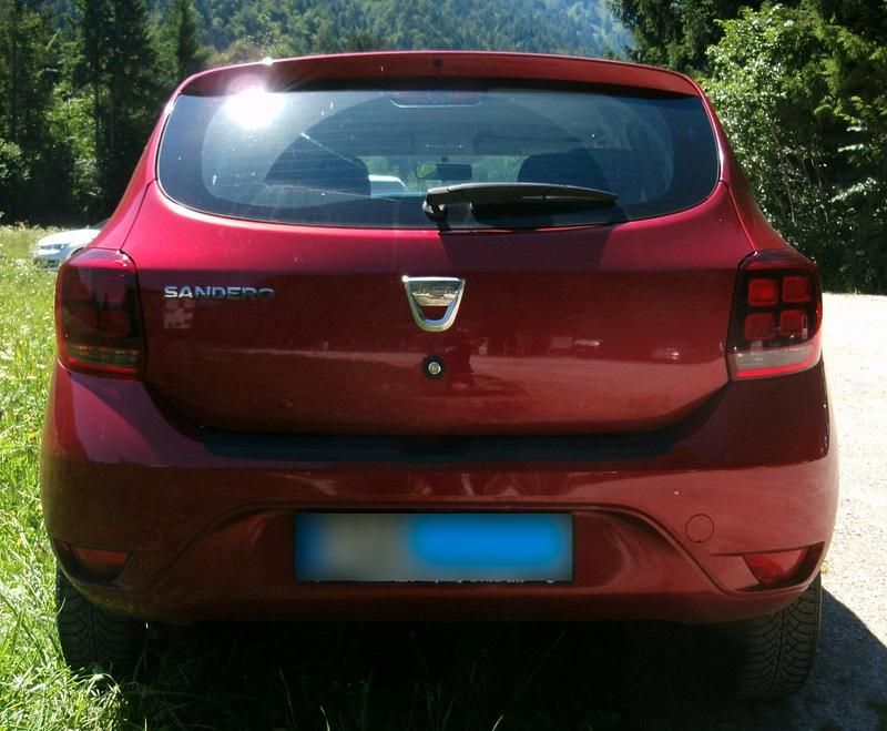 Gebraucht Dacia Sandero 73 PS (53 kW) 2020 Rot Kleinwagen
