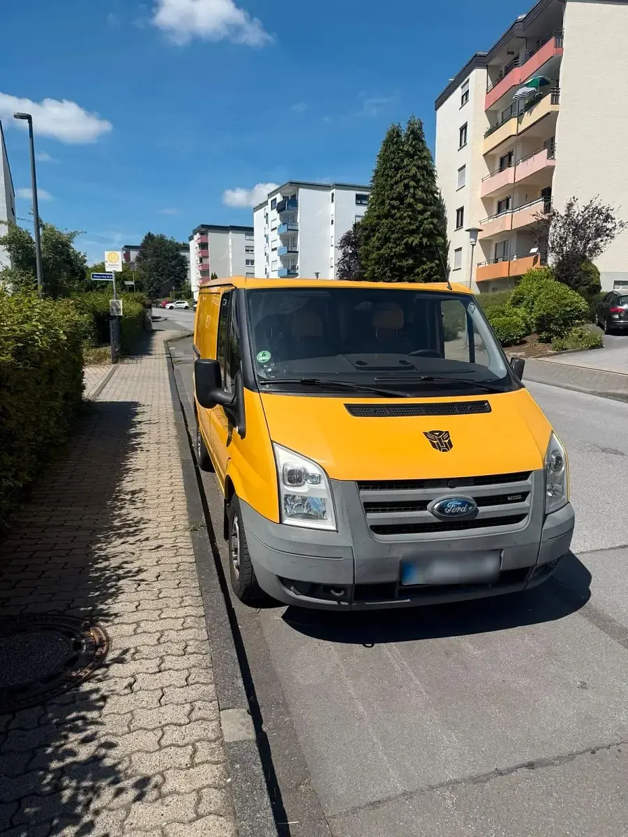 Gebraucht Ford Transit 110 PS (80 kW) 2007 Gelb Van / Kleinbus