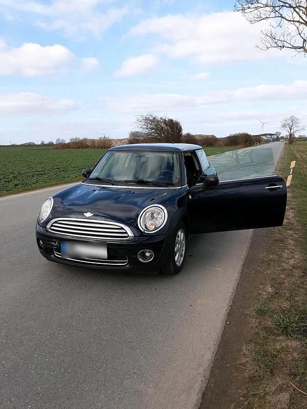 Gebraucht Mini ONE 90 PS (66 kW) 2008 Schwarz Kleinwagen