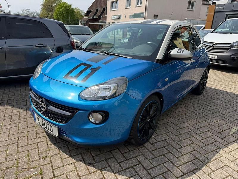 Occasion Opel Adam Eco 116 ch (85 kW) 2014 Bleue Citadine