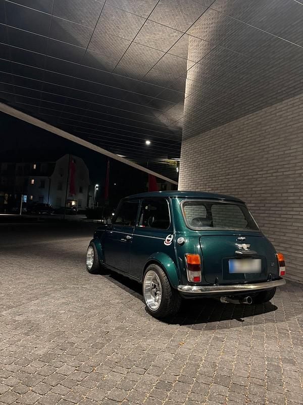 Gebraucht Rover Mini 63 PS (46 kW) 1994 Grün Kleinwagen
