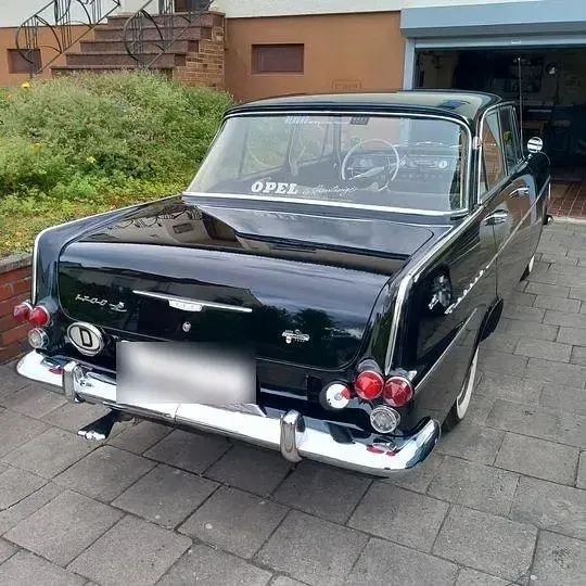 Gebraucht Opel Rekord 60 PS (44 kW) 1962 Schwarz Limousine