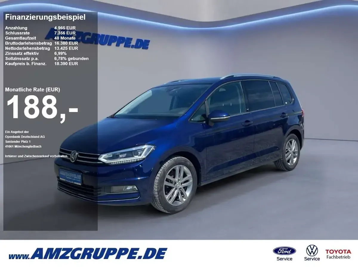 Gebraucht VW Touran Comfortline 116 PS (85 kW) 2018 Van / Kleinbus