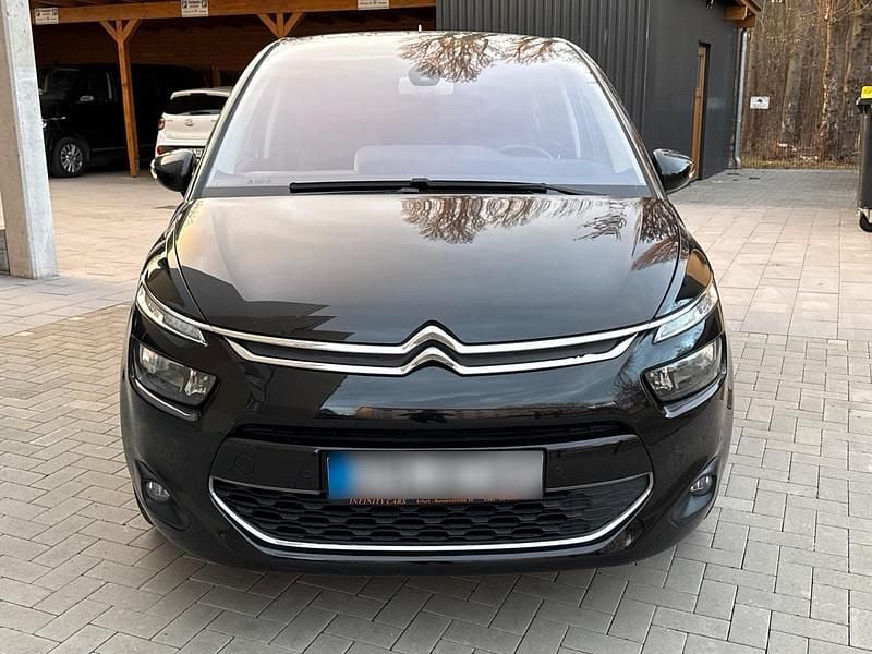 Gebraucht Citroën C4 Picasso 156 PS (114 kW) 2014 Schwarz Van / Kleinbus
