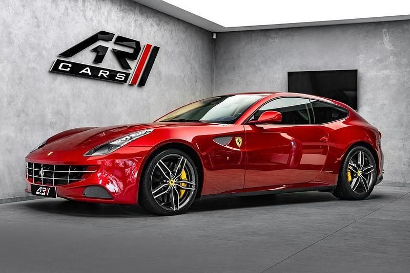 Rot Gebraucht 2012 Ferrari FF Limousine | 189.000 € (Teuer) - Bild 1/4