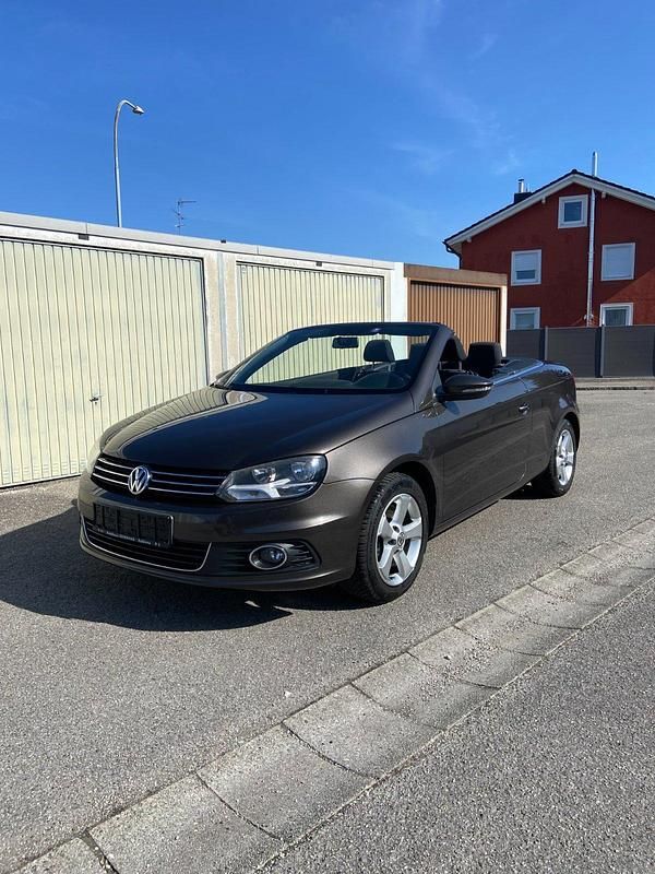 Gebraucht VW Eos 211 PS (155 kW) 2011 Braun Cabrio