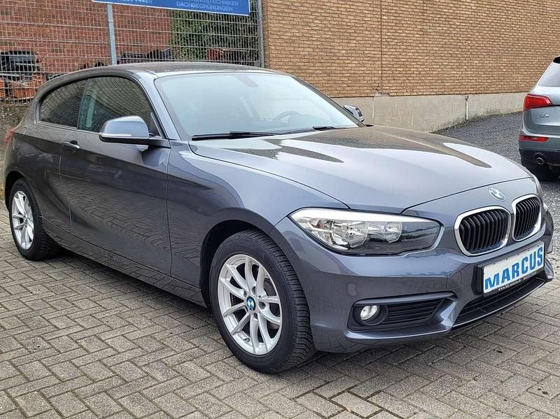 Używany BMW 116 Advantage 109 KM (80 kW) 2018 Szary Hatchback