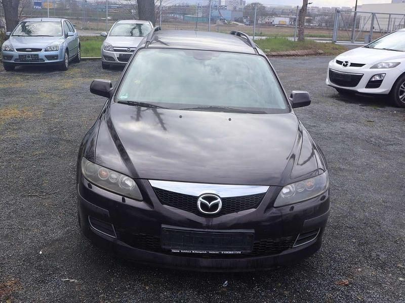Używany Mazda 6 Exclusive 143 KM (105 kW) 2006 Brązowy Kombi