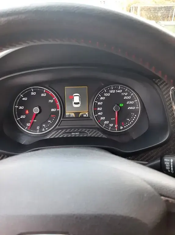 Gebraucht Seat Leon FR 179 PS (131 kW) 2015 Weiß Limousine
