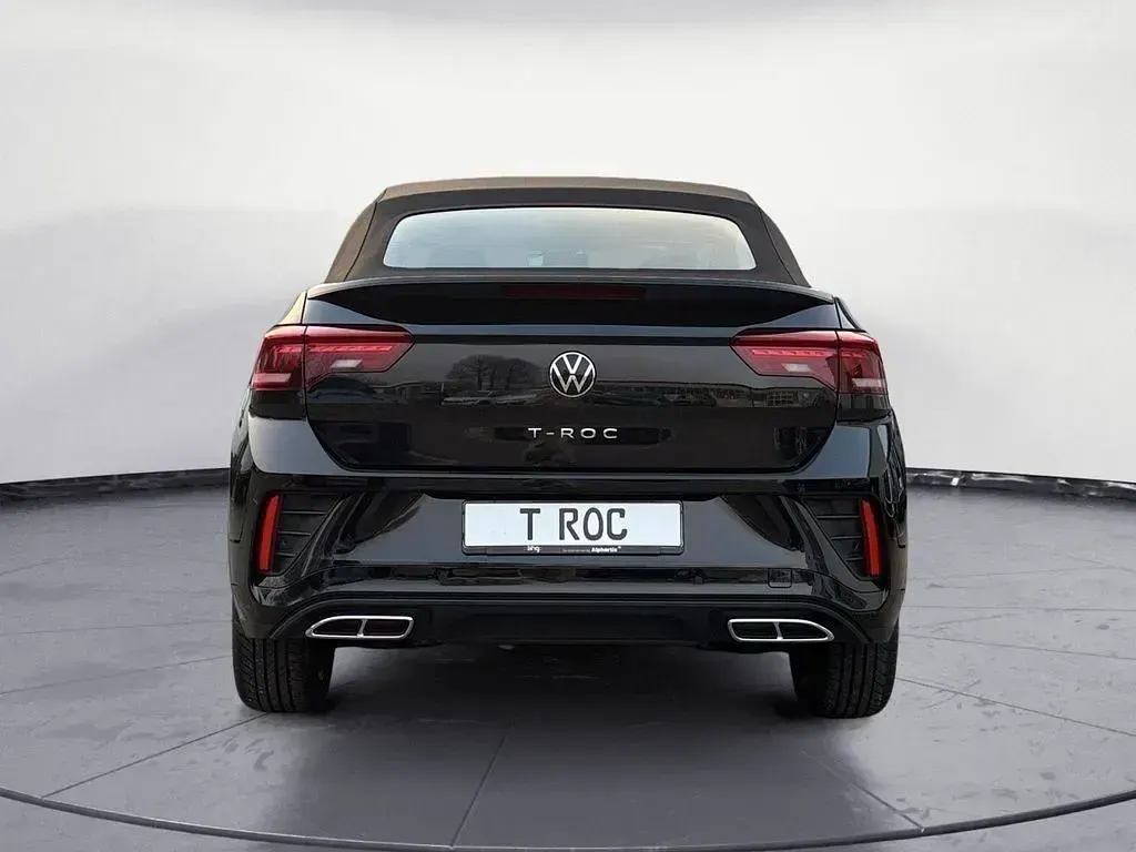 Neu VW T-Roc R-line 150 PS (110 kW) 2025 Deep black perleffekt SUV