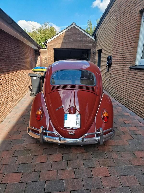 Gebraucht VW Käfer 34 PS (25 kW) 1994 Rot Kleinwagen