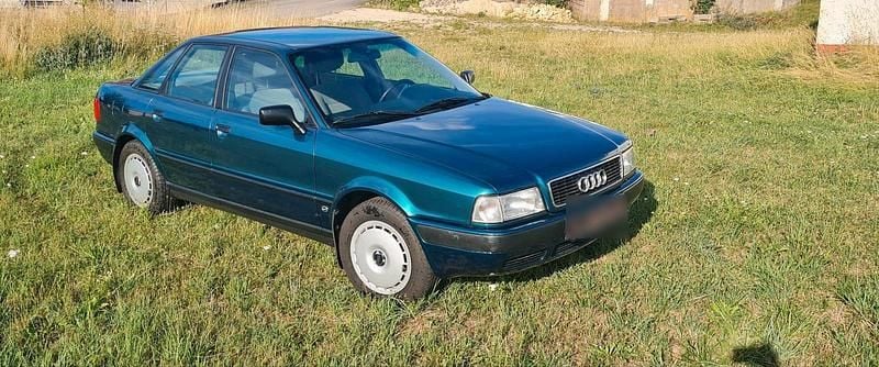 Grün Gebraucht 1993 Audi 80 Limousine | 1.600 € - Bild 1/4