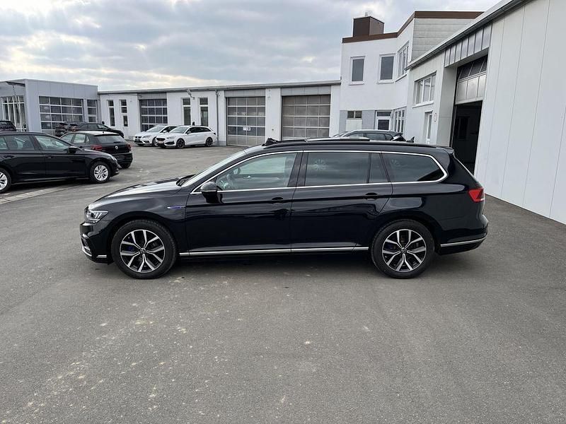 Gebraucht VW Passat GTE 218 PS (160 kW) 2020 Deep black Kombi