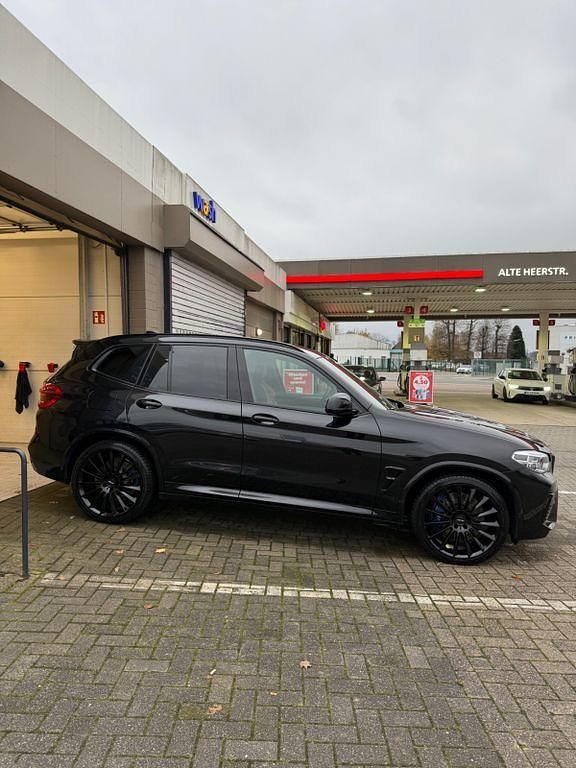 Gebraucht BMW X3 M Competition Edition 510 PS (375 kW) 2021 Schwarz SUV