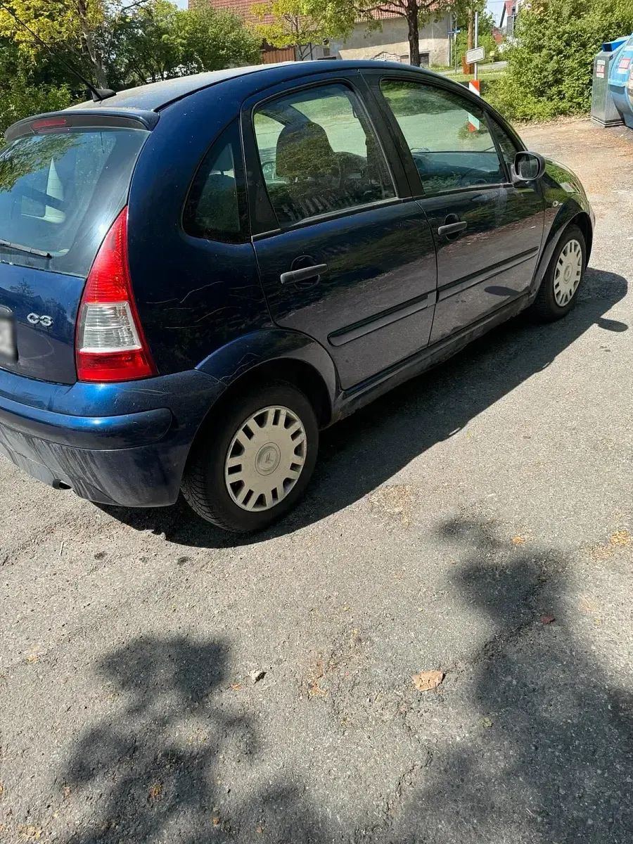 Usata Citroën C3 80 CV (58 kW) 2007 Blu Utilitaria