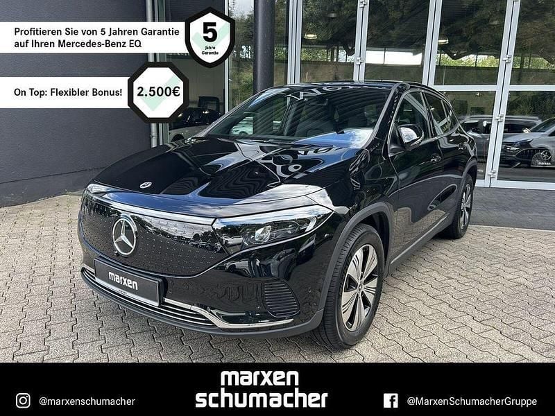 Lack kosmosschwarz Gebraucht 2024 Mercedes EQA350 SUV | 33.840 € (Superpreis) - Bild 1/4