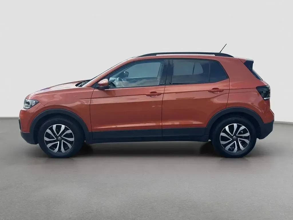 Gebraucht VW T-Cross Active 110 PS (80 kW) 2021 Orange SUV