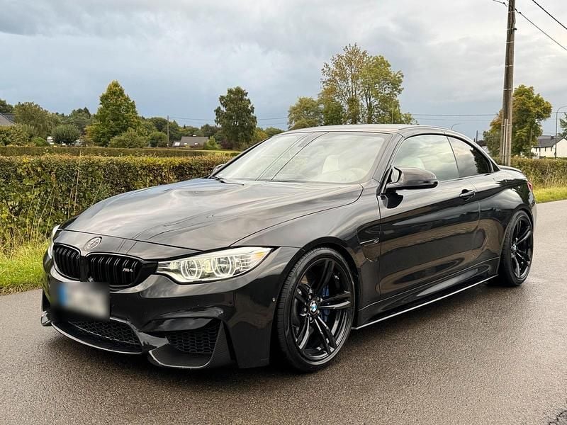 Schwarz Gebraucht 2015 BMW M4 Cabriolet Cabrio | 37.990 € (Superpreis) - Bild 1/4