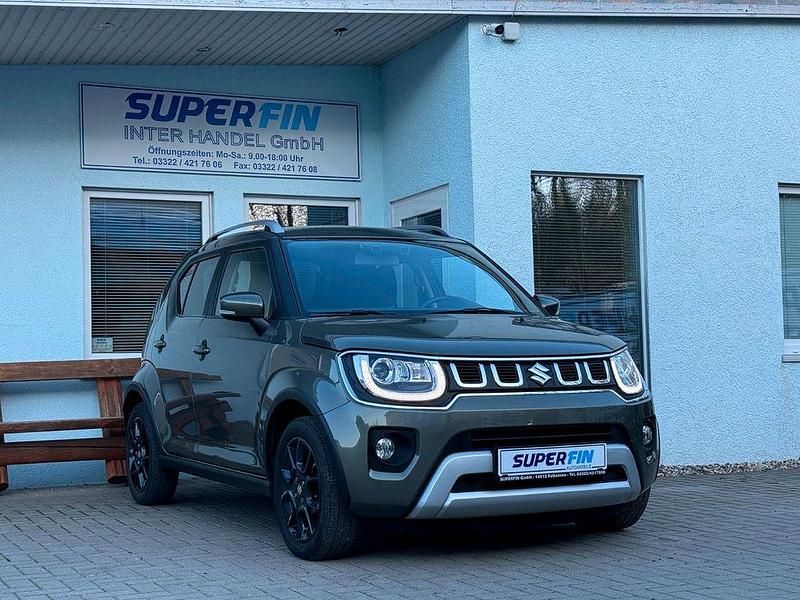 Gebraucht Suzuki Ignis Comfort+ 83 PS (61 kW) 2022 Grau SUV