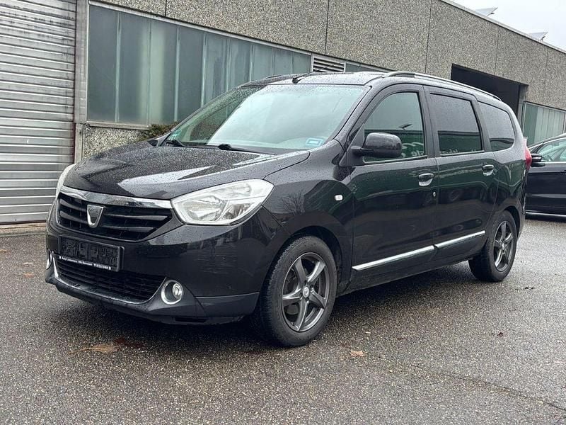 Gebraucht Dacia Lodgy Prestige 116 PS (85 kW) 2014 Schwarz Van / Kleinbus