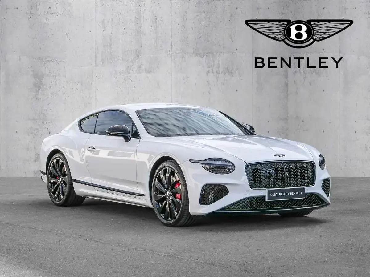 Second-hand Bentley Continental 680 CP (500 kW) 2025 Alb Coupe