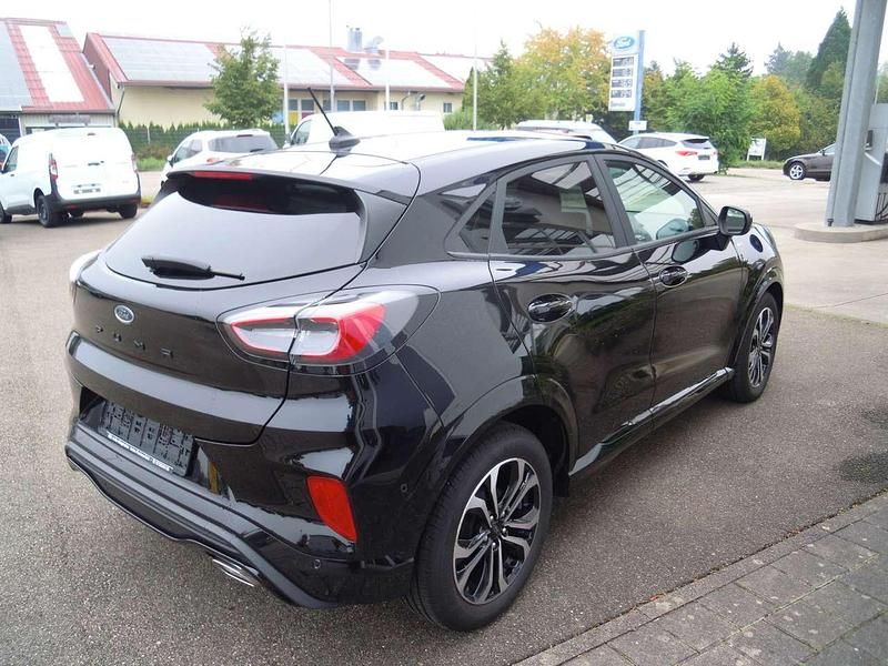 Gebraucht Ford Puma ST-Line 125 PS (91 kW) 2022 Obsidianschwarz metallic SUV