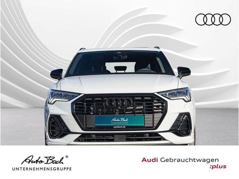 Gebraucht Audi Q3 S-Line 150 PS (110 kW) 2025 Gletscherweiß metallic SUV