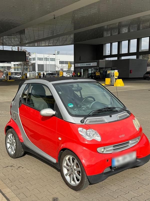 Gebraucht Smart ForTwo Cabrio 45 PS (33 kW) 2002 Rot Cabrio