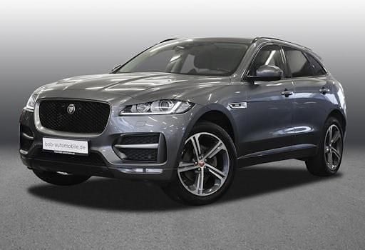 Gebraucht Jaguar F-Pace R-Sport 241 PS (177 kW) 2019 Grau SUV