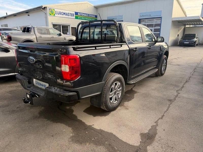 Neu Ford Ranger XLT 170 PS (125 kW) 2025 Schwarz Pickup