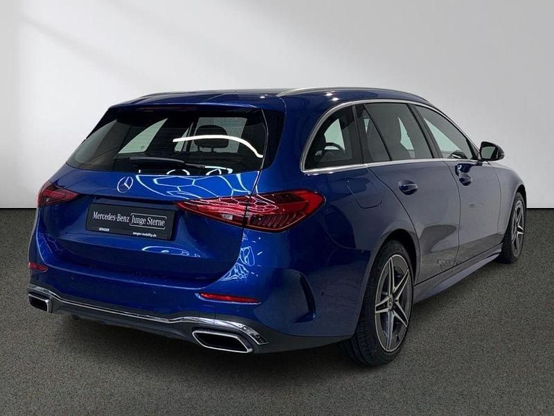 Gebraucht Mercedes C300e AMG 204 PS (150 kW) 2022 Blau Limousine