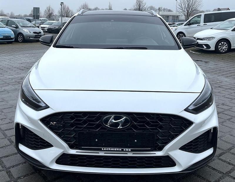 Gebraucht Hyundai i30 N Line 160 PS (117 kW) 2024 Weiß Limousine