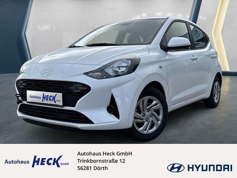 Weiß Gebraucht 2024 Hyundai i10 Select Kleinwagen | 13.990 € (Guter Preis) - Bild 1/4