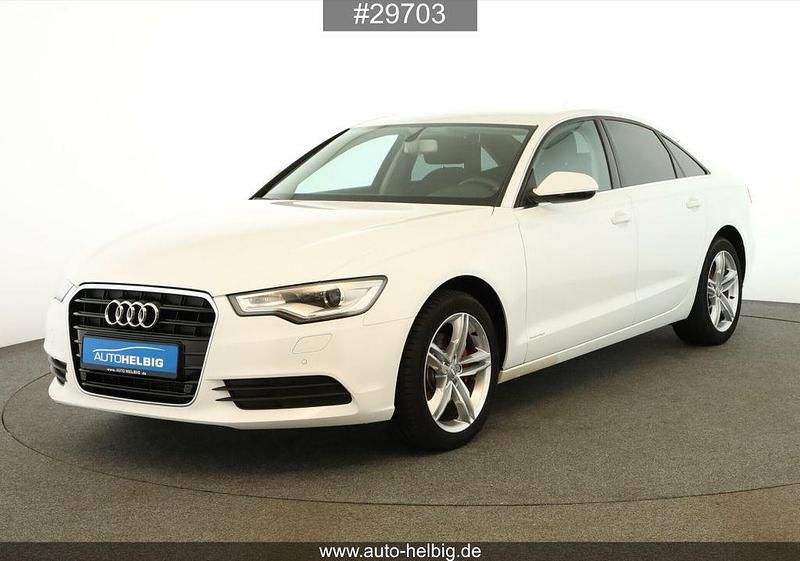 Weiß Gebraucht 2011 Audi A6 Comfort Limousine | 12.990 € (Fairer Preis) - Bild 1/4